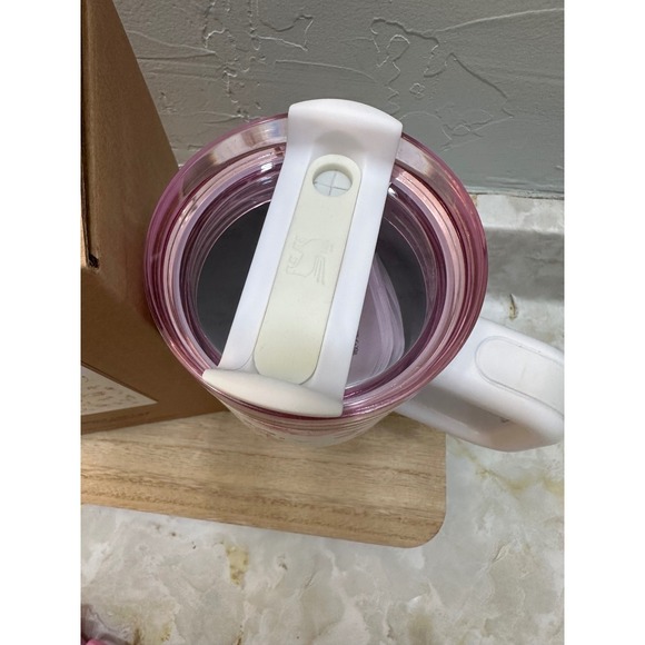 Stanley LoveShackFancy Rose Floral 20oz Tumbler With Straw Lid- New in box! - Picture 3 of 5